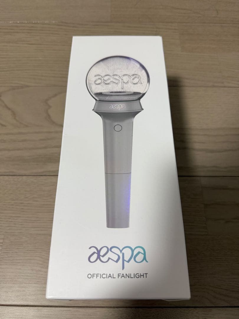 aespa ペンライト　ver1 点灯確認済み　箱付き