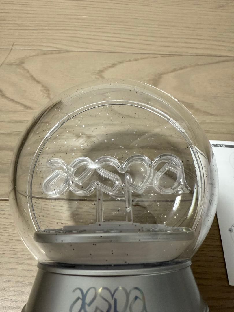 aespa ペンライト　ver1 点灯確認済み　箱付き