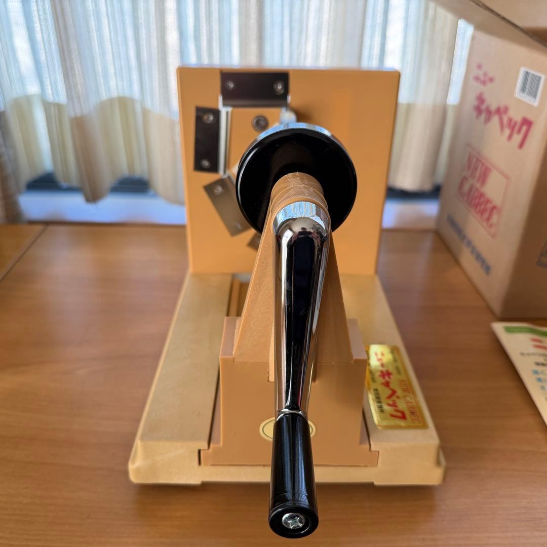 ニューキャベック キャベツ千切り器 ほぼ新品 元箱付