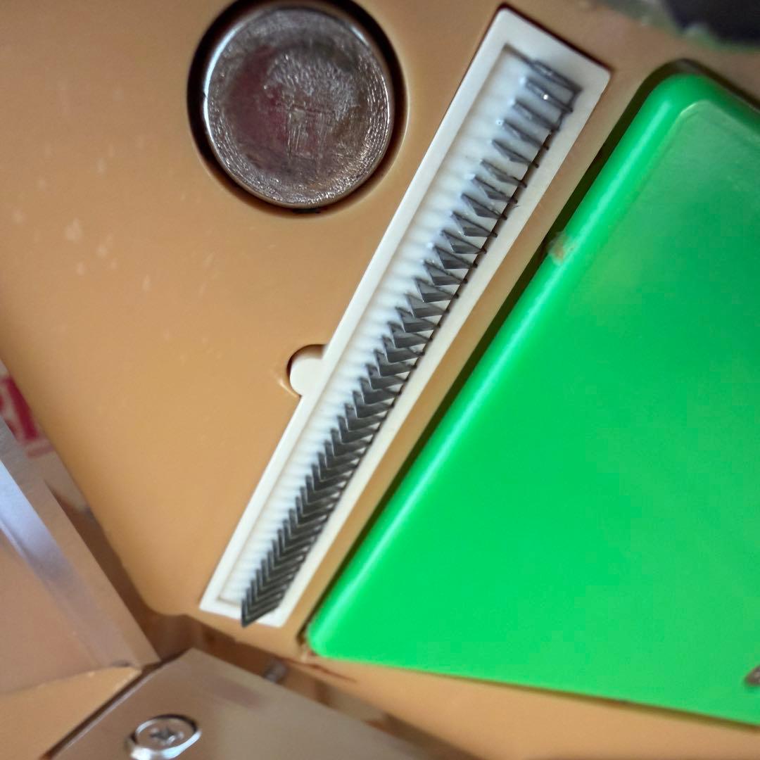 ニューキャベック キャベツ千切り器 ほぼ新品 元箱付