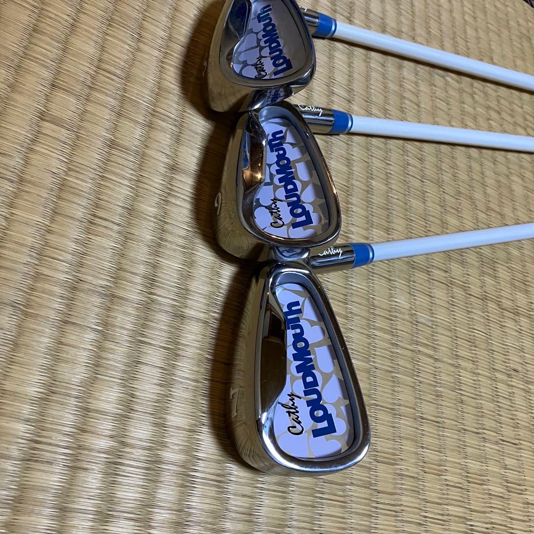 【美品】　LOUDMOUTH ラウンドマウス　レディースゴルフクラブセット