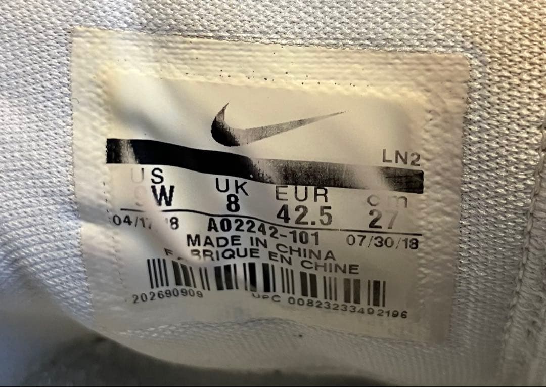 【超超レア・美品】NIKE Tour Premier ナイキ 27cm