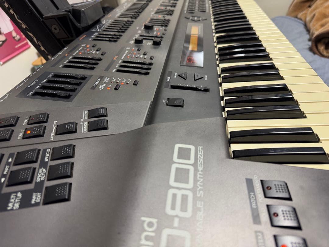 【価格再設定！】 名曲を生んだRoland JD-800とスタンドセット