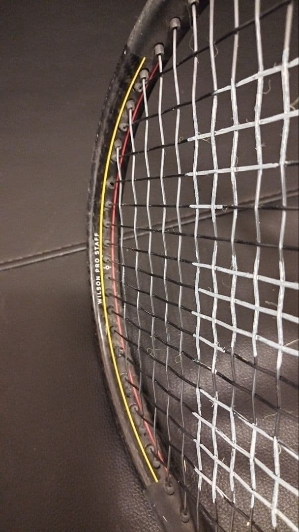 Wilson プロスタッフV13グリップ２