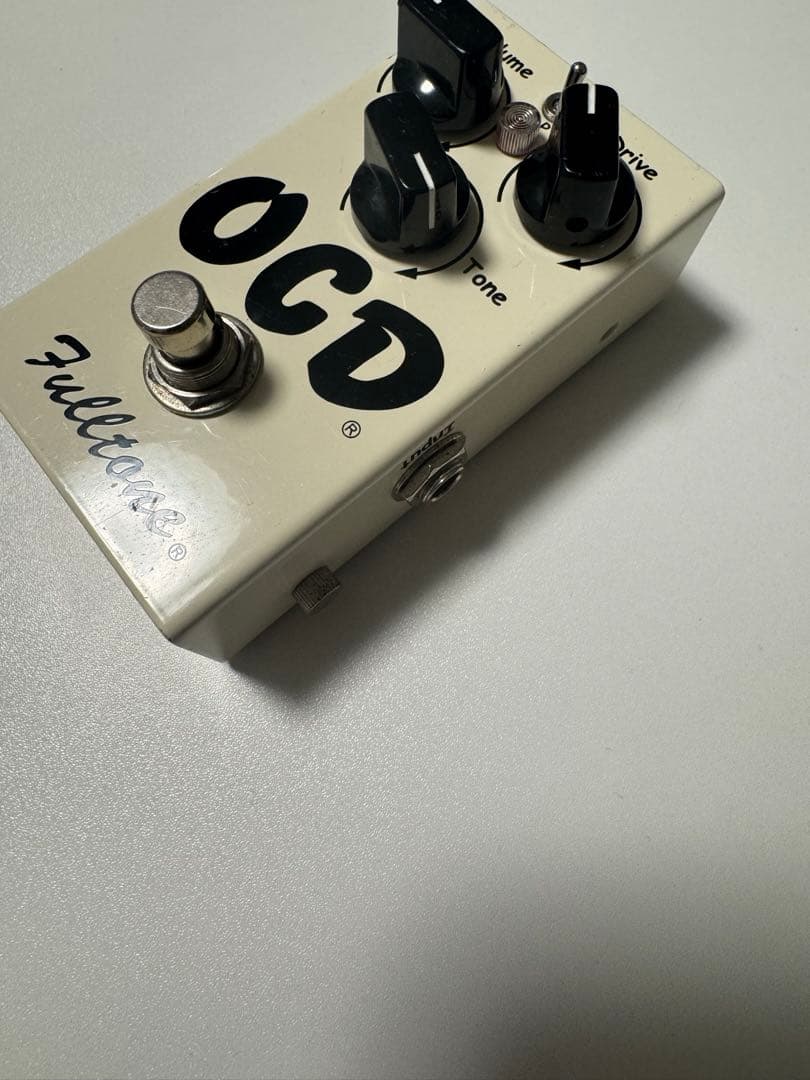 Fulltone OCD V1.7 ギターエフェクター