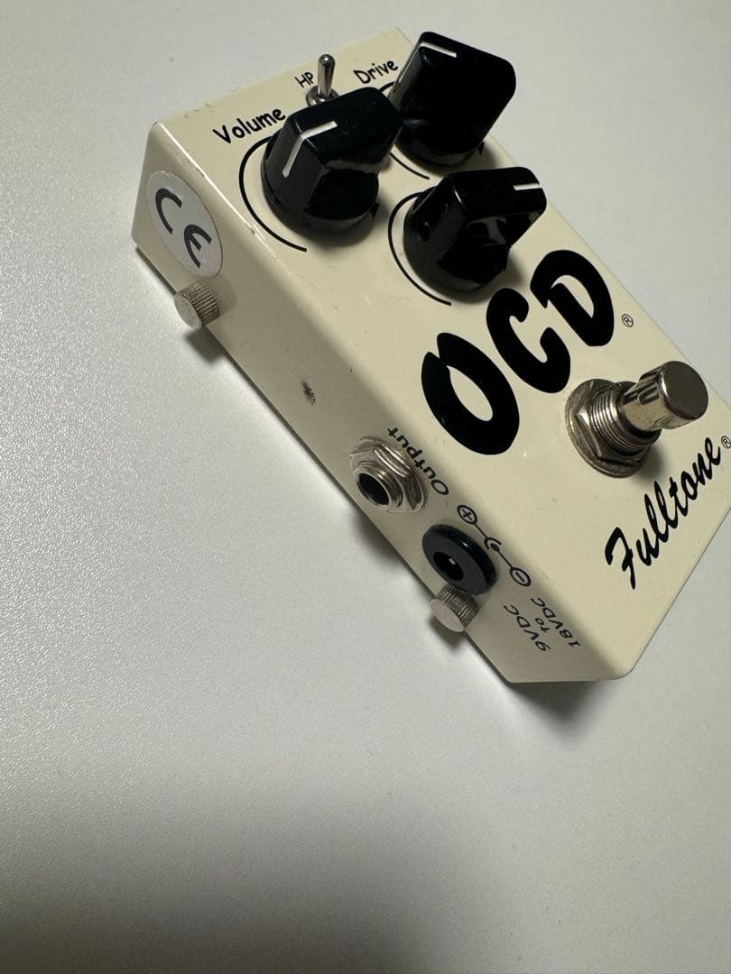 Fulltone OCD V1.7 ギターエフェクター