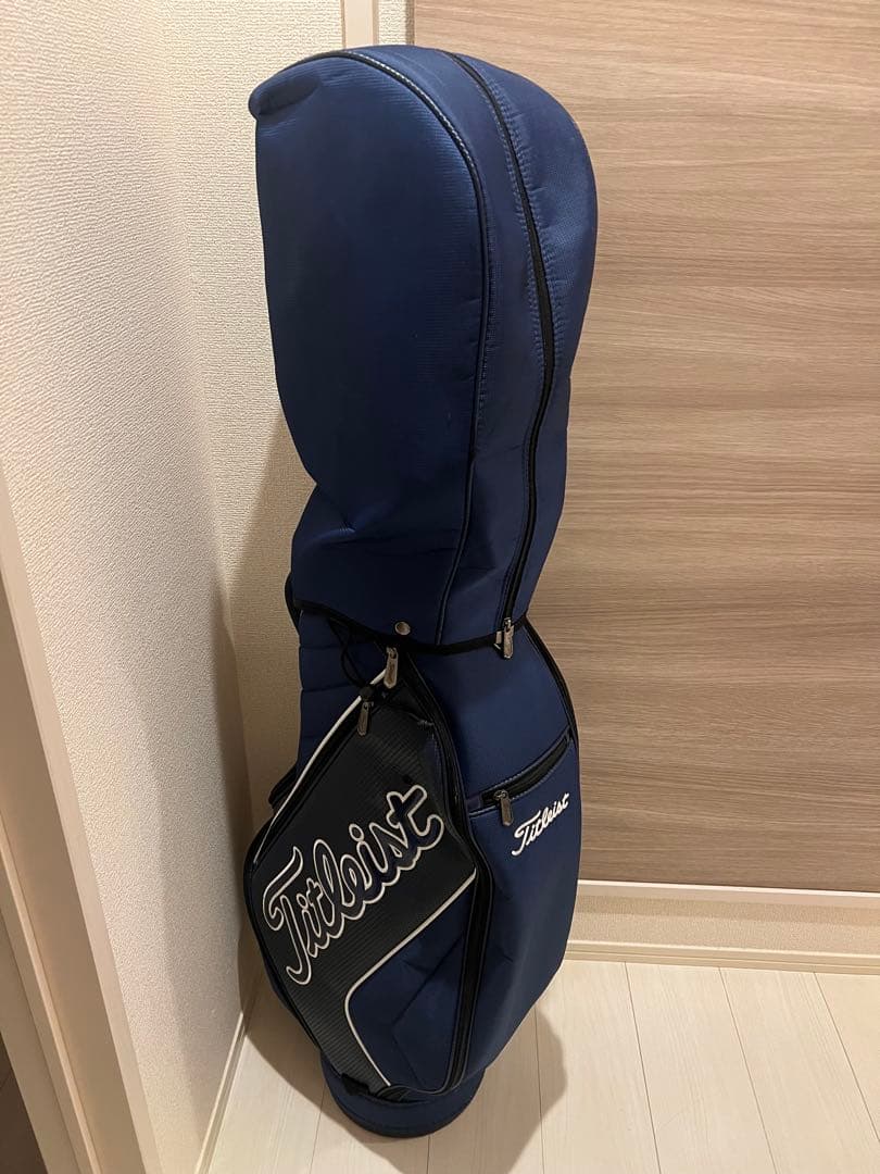 たんぽぽ様　Titleist キャディバッグ 青