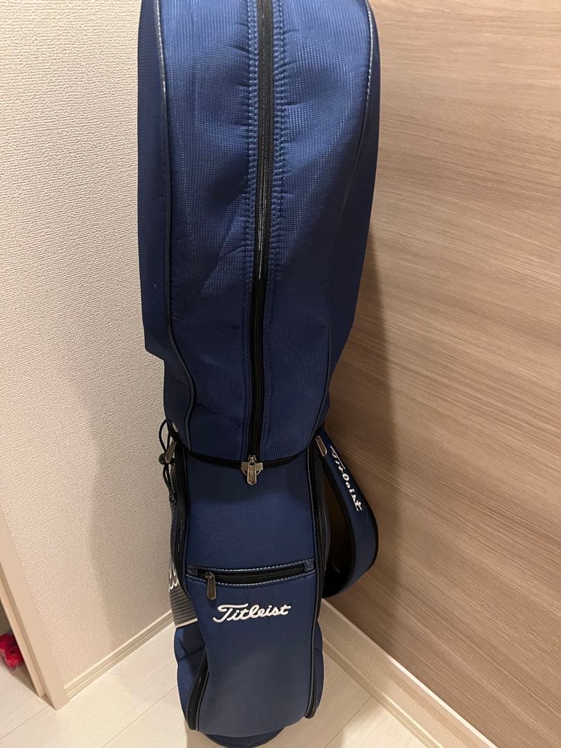 たんぽぽ様　Titleist キャディバッグ 青