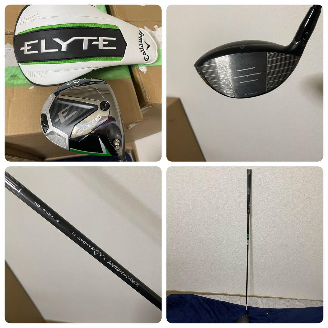 Callaway Elyte クラブセット　スコッティキャメロン　レクサス