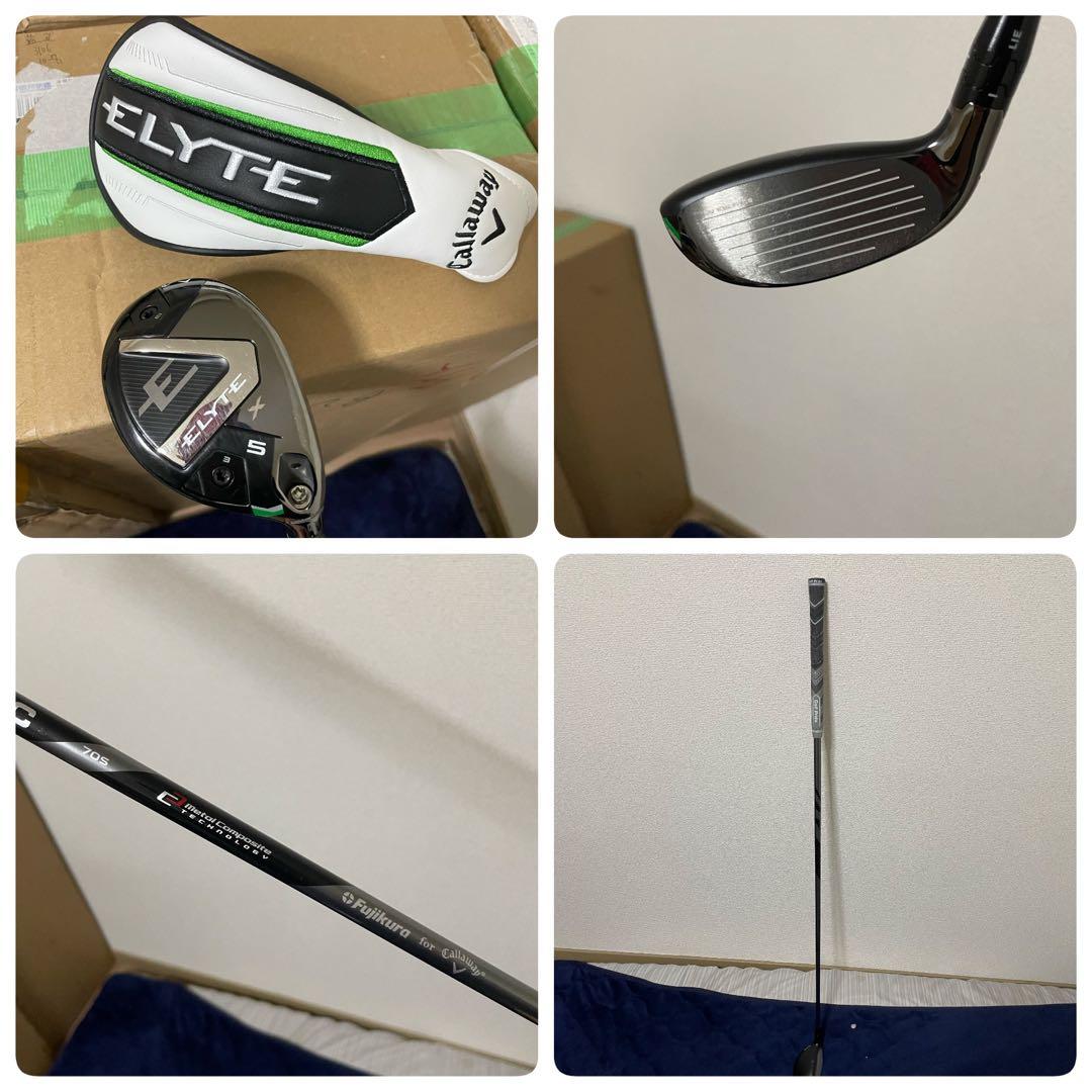 Callaway Elyte クラブセット　スコッティキャメロン　レクサス
