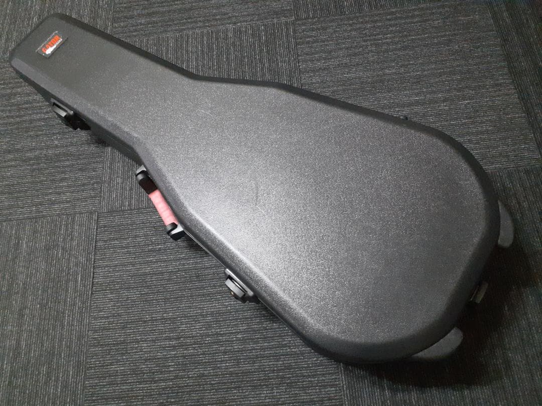 GATOR アコギ・ドレッドノート用 ミリタリーグレードハードケース