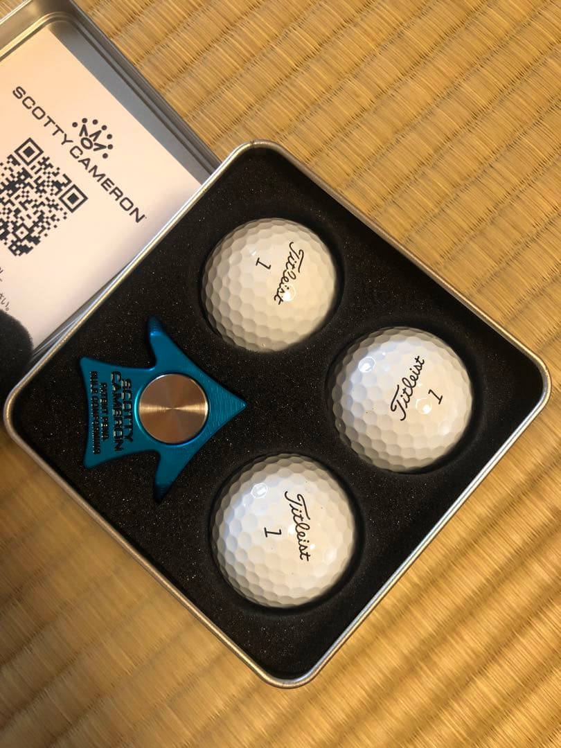 スコッティキャメロン　SCOTTY CAMERON ゴルフボールセット