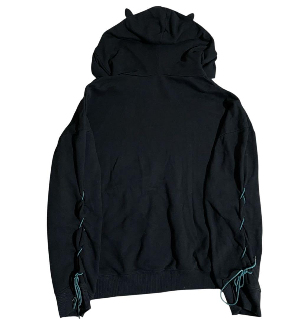 米津玄師 '18 Flamingo こうもりパーカー XL ブラック
