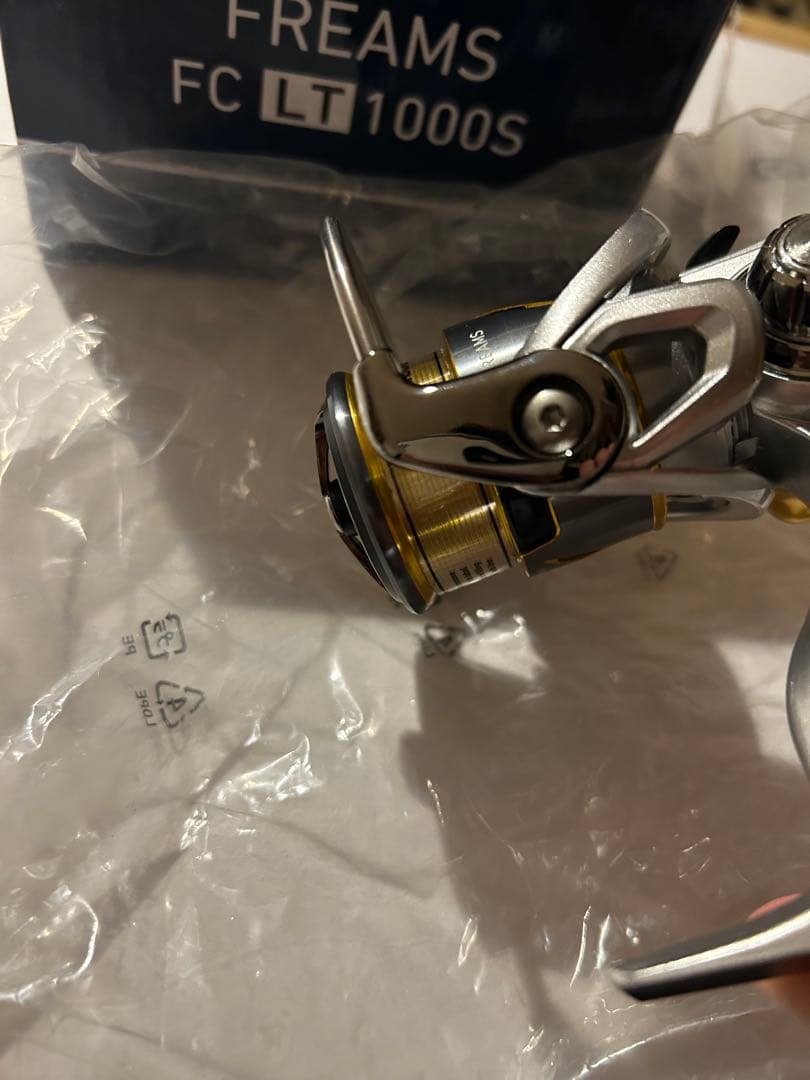 21フリームスFC LT1000S スピニングリール