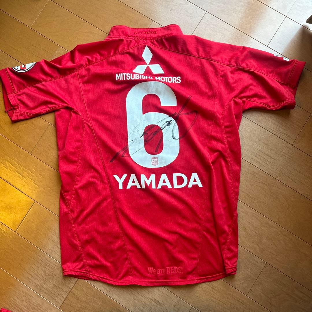 山田暢久 サイン入りユニフォーム等 書籍セット