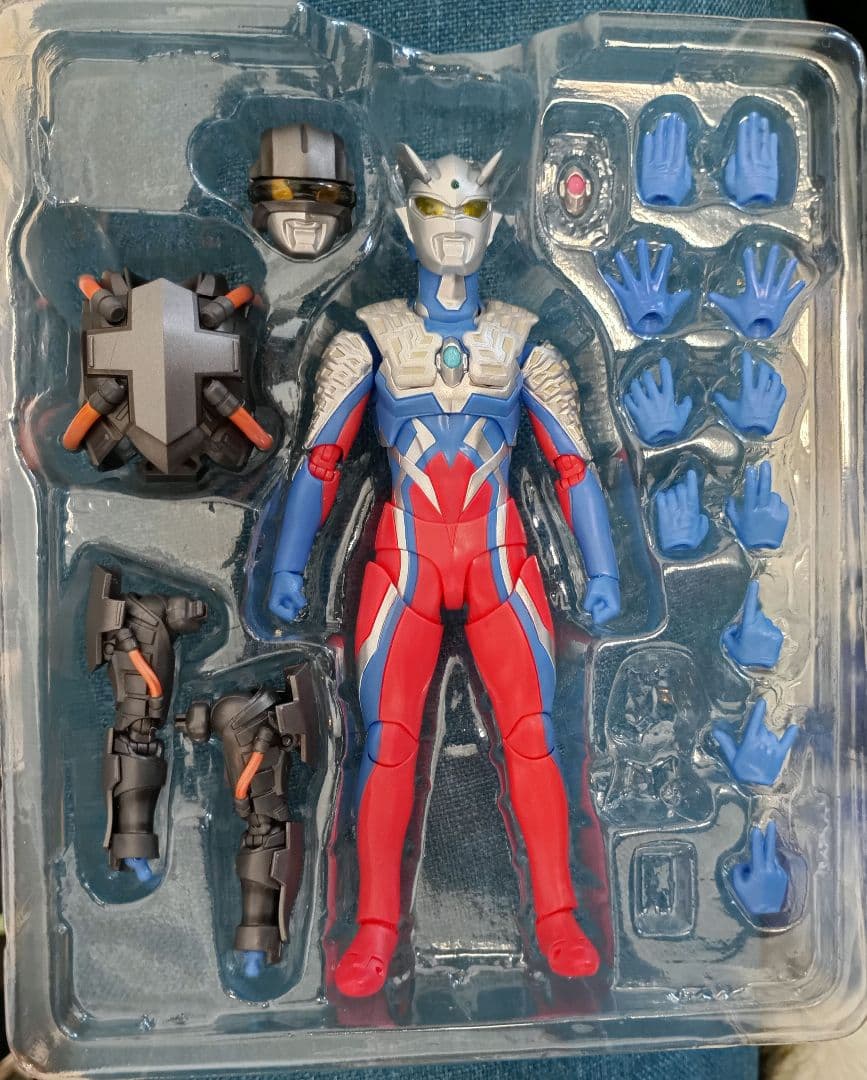 【関節ゆるみ&ピグモン付属無し】S.H.Figuarts テクターギアゼロ