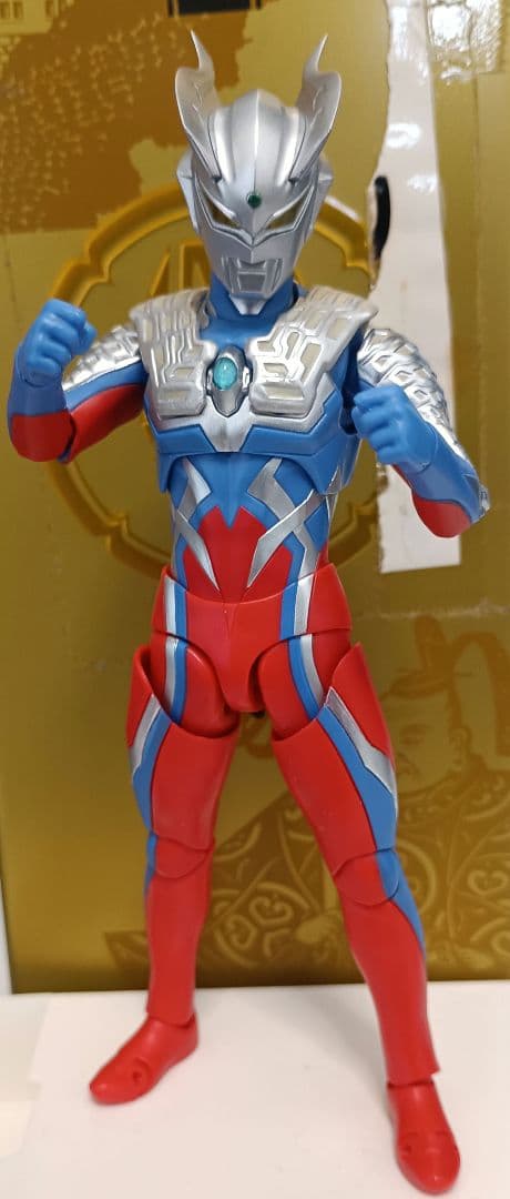 【関節ゆるみ&ピグモン付属無し】S.H.Figuarts テクターギアゼロ