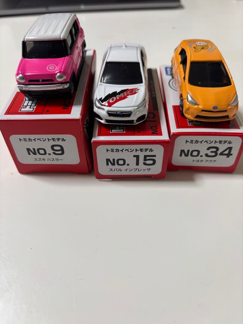 トミカ イベントモデル 10個セット まとめ売り 限定品 ミニカー カートミ