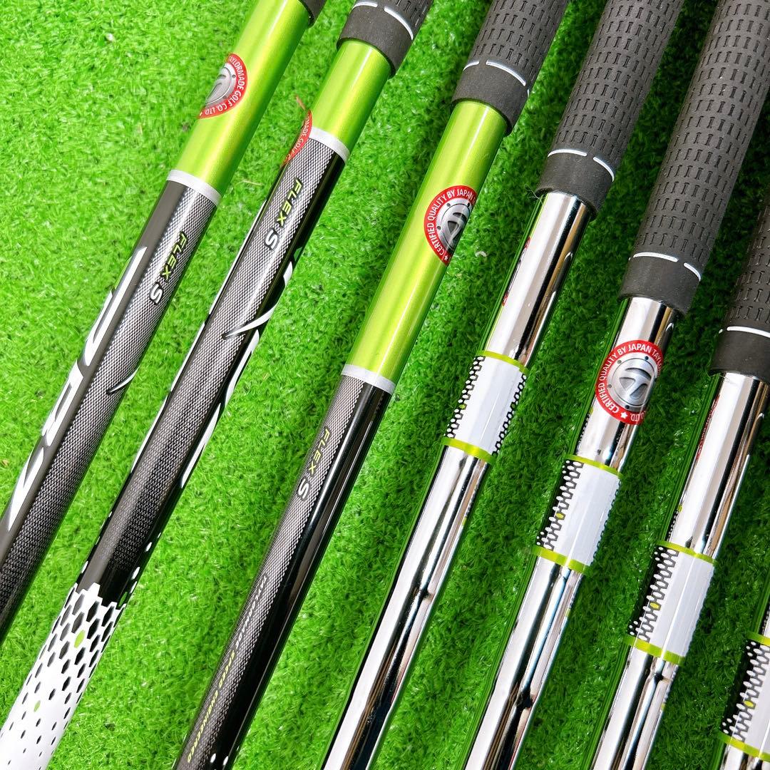現行 テーラーメイド RBZ SPEED LITE クラブセット 10本 S