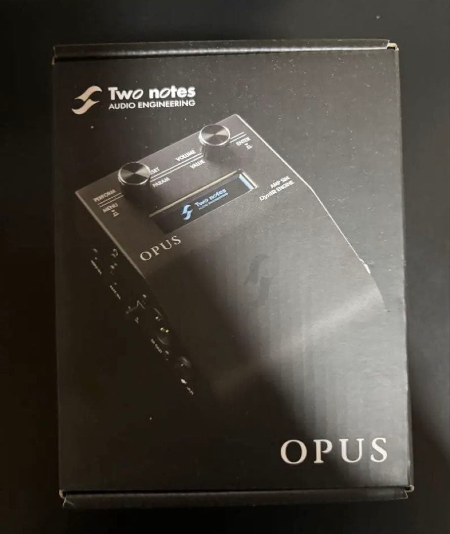 【付属品完品良品】Two notes OPUS