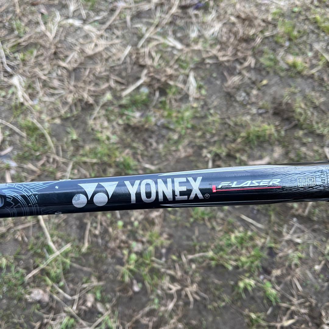 【美品】YONEX ソフトテニス　ラケット　F-LASER 9V