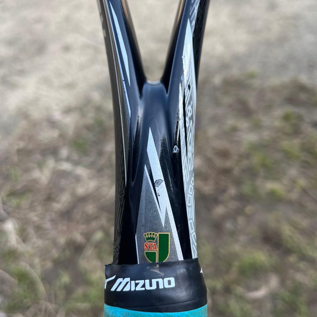 【美品】YONEX ソフトテニス　ラケット　F-LASER 9V