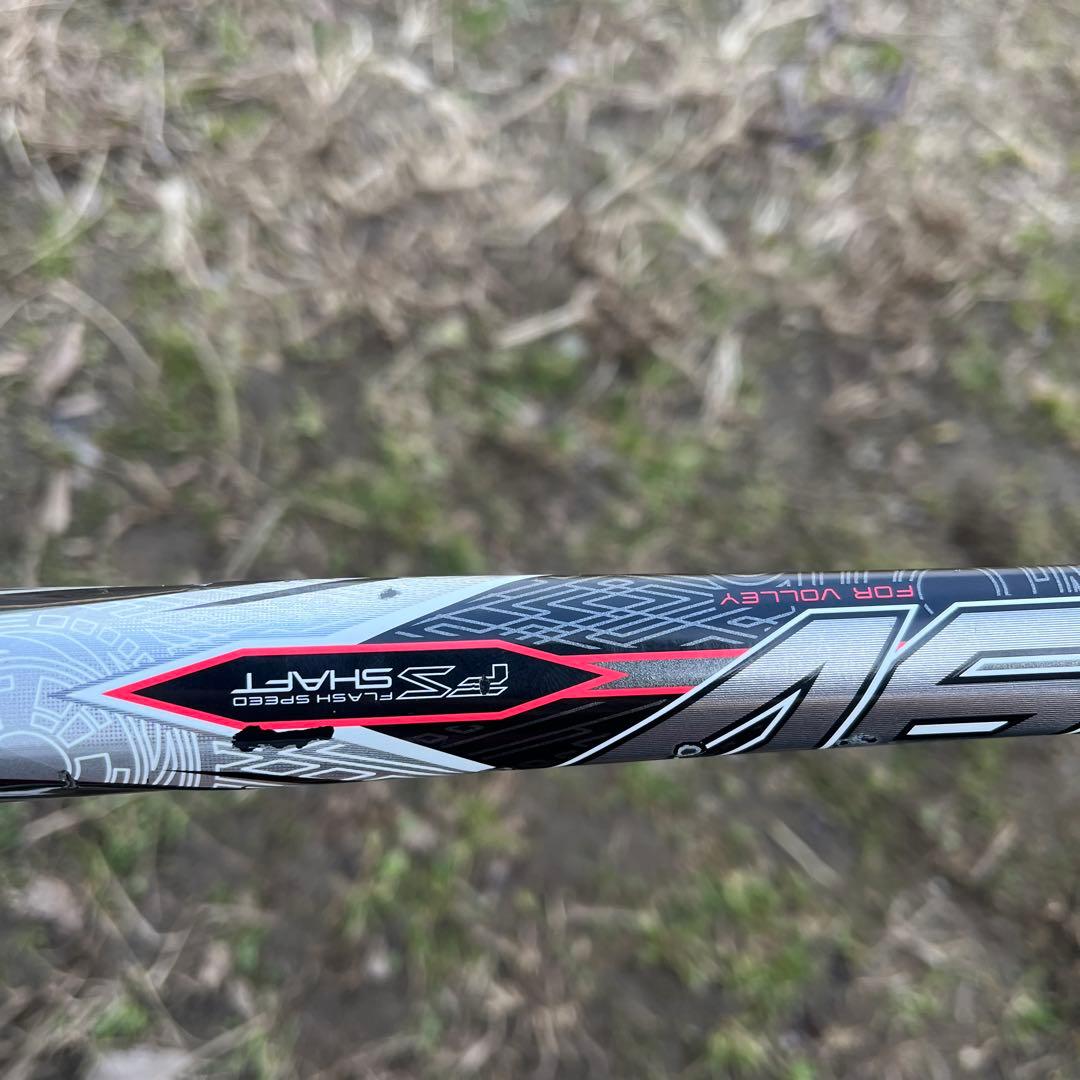 【美品】YONEX ソフトテニス　ラケット　F-LASER 9V