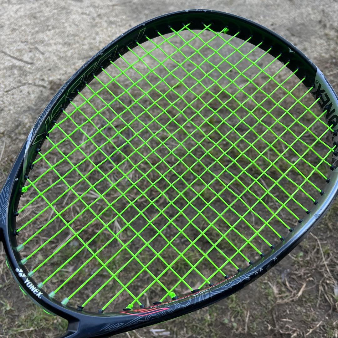 【美品】YONEX ソフトテニス　ラケット　F-LASER 9V