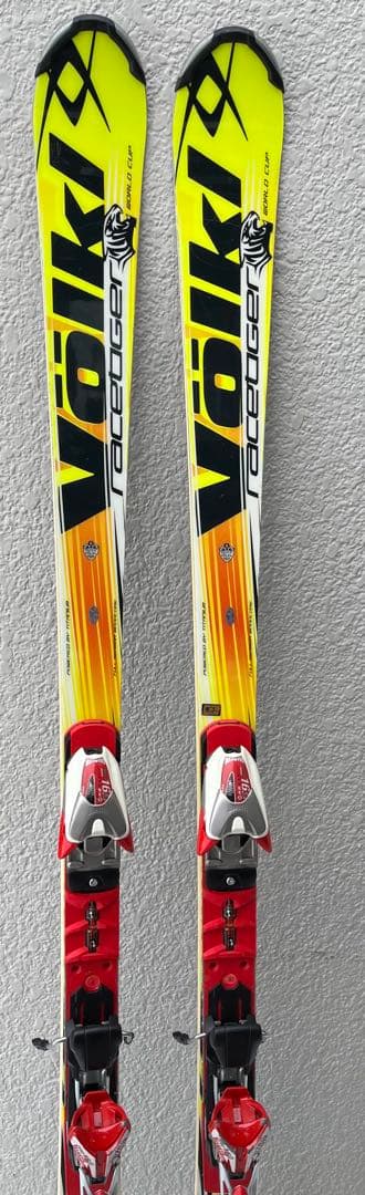 Völkl Racetiger SL 165cm ＋ marker comp16