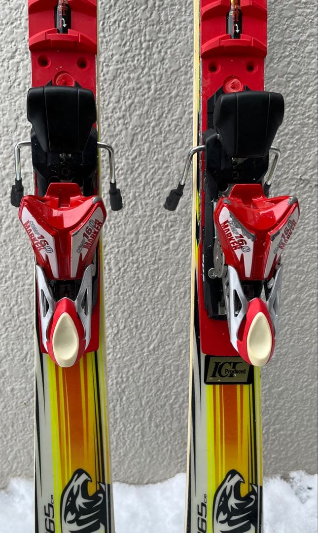 Völkl Racetiger SL 165cm ＋ marker comp16
