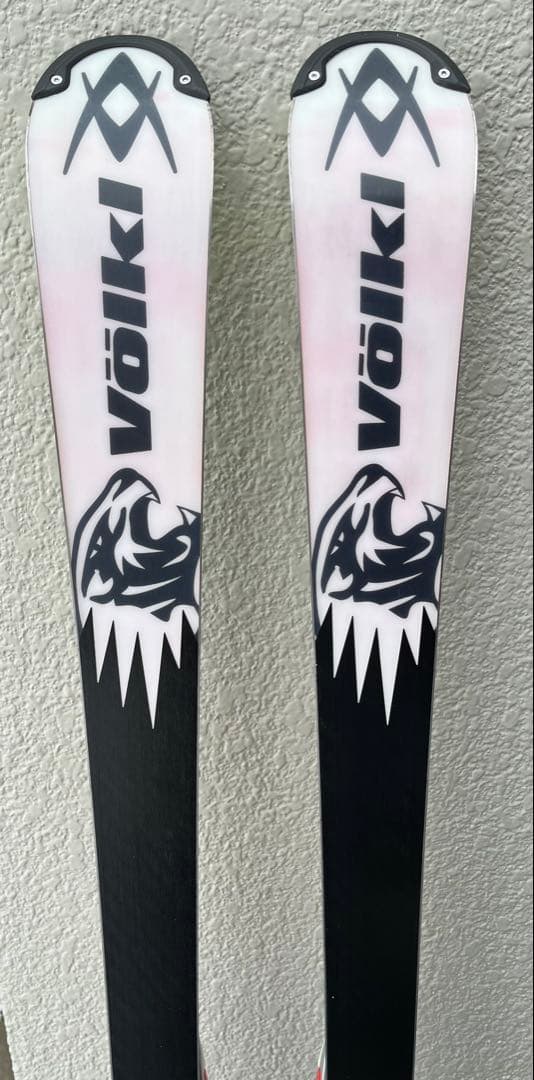 Völkl Racetiger SL 165cm ＋ marker comp16