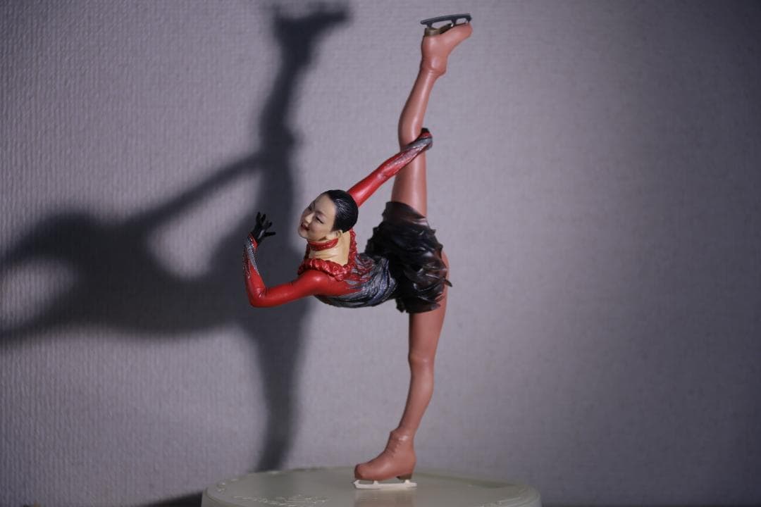 バンダイ　デジタルグレードマスター　浅田真央　リペイントVer　箱・説明書付