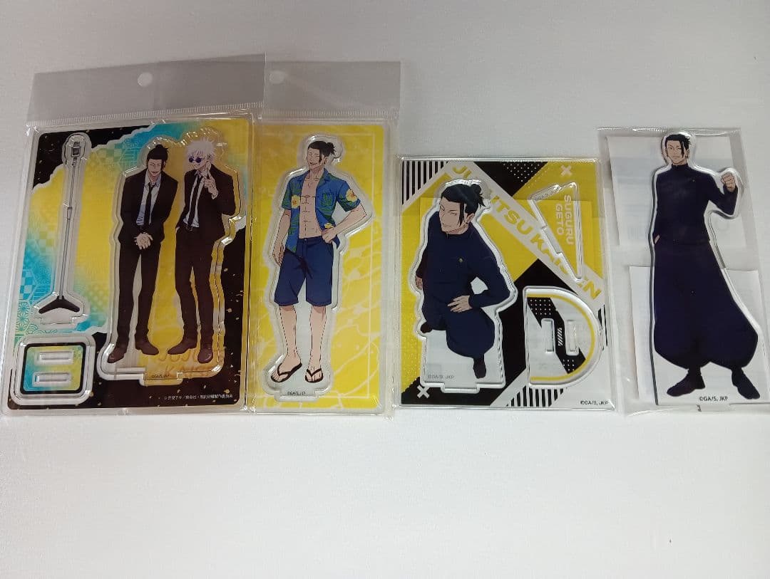 呪術廻戦　夏油傑　アクリルスタンド　アクリルグッズ　16点まとめ売り