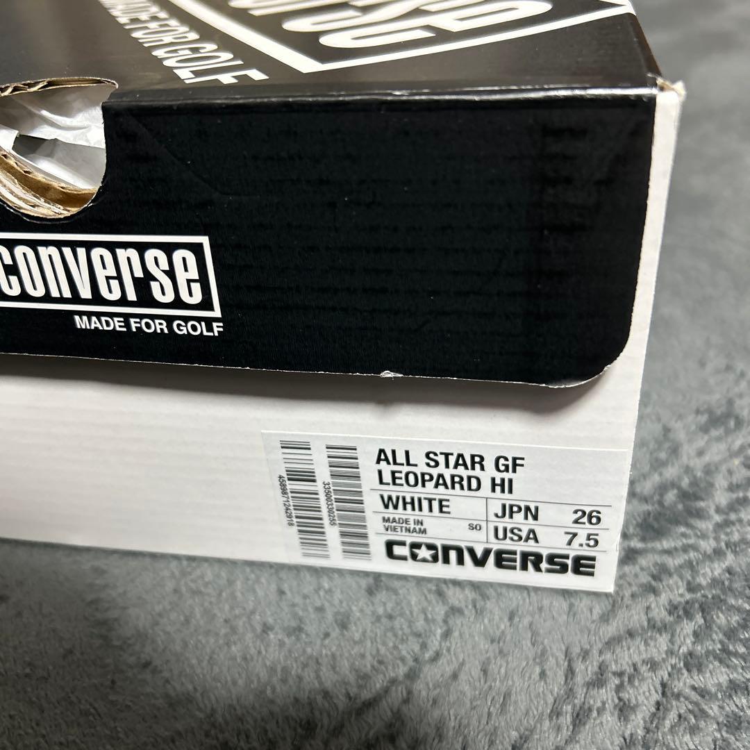 CONVERSE コンバース　ゴルフシューズ