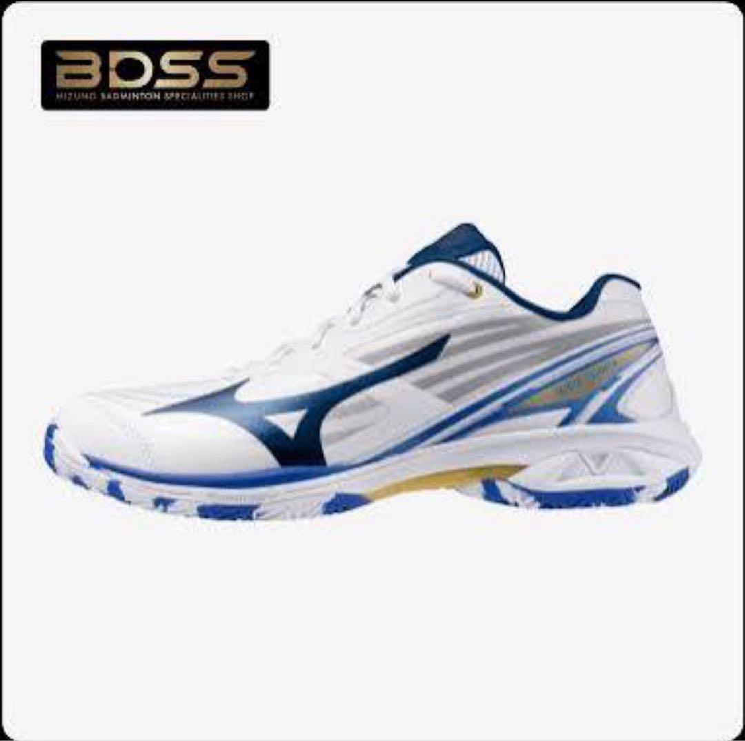 ミズノバドミントンシューズ ウェーブクロー4 fit 27.0cm BDSS限定