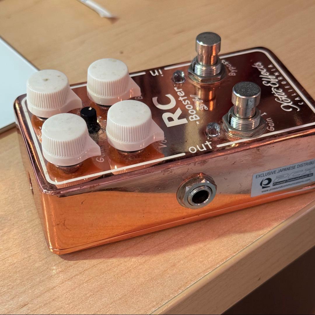 u*c様 限定品Xotic Effects RC-Booster SH copp