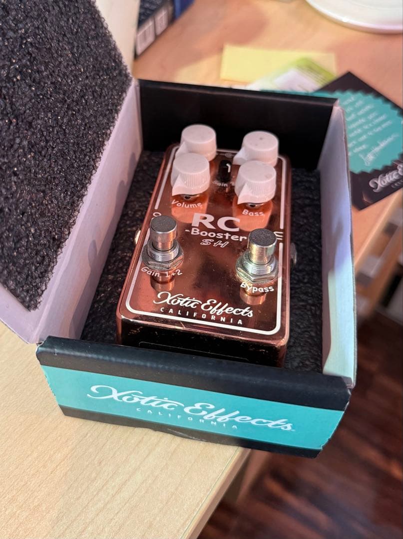 u*c様 限定品Xotic Effects RC-Booster SH copp