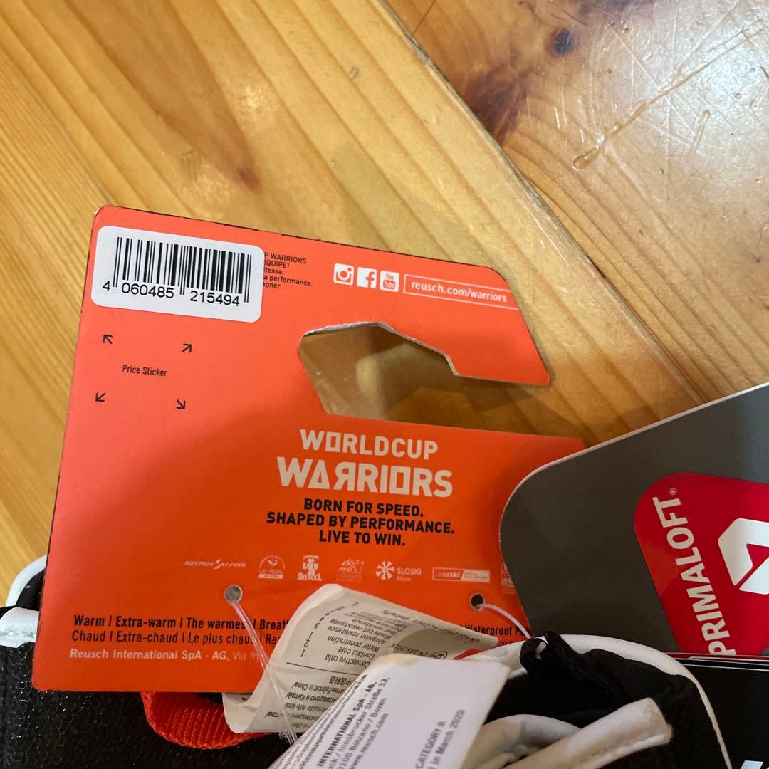スキー・スノーボードアクセサリー Reusch Worldcup Warrior GS