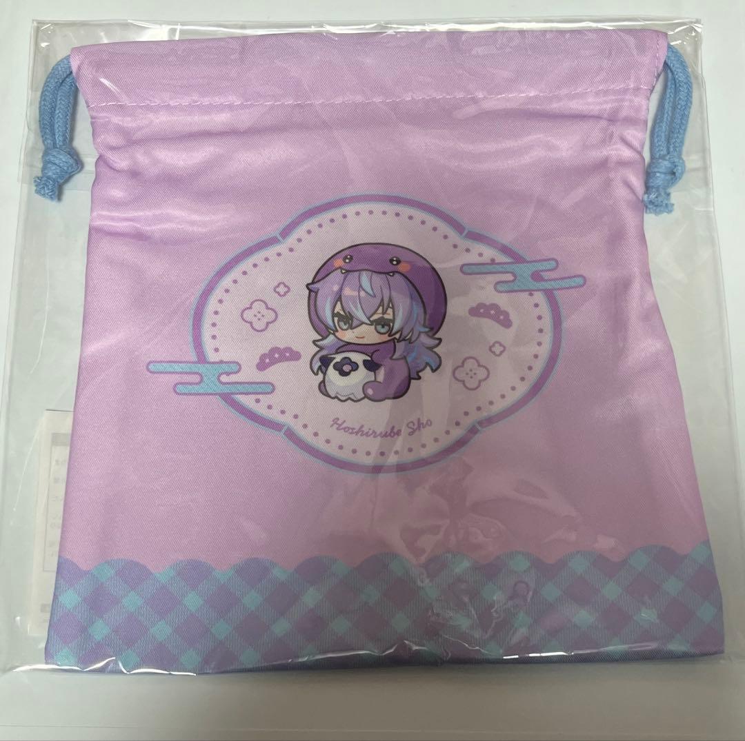 にじさんじ　星導ショウ　アクスタ　缶バッチ　ハッピーパック 海の家　まとめ売り