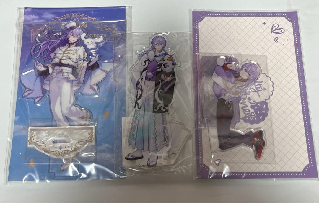 にじさんじ　星導ショウ　アクスタ　缶バッチ　ハッピーパック 海の家　まとめ売り
