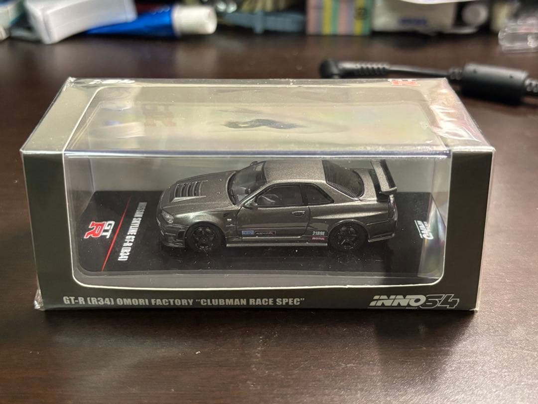 INNO64 1/64日産スカイラインGT-R(R34)大森ファクトリースペック