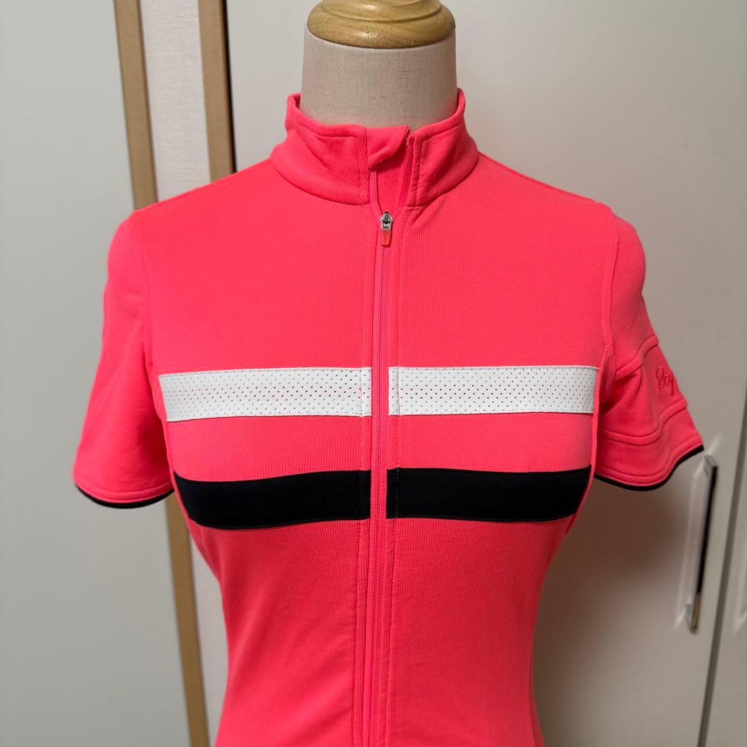 Rapha women’s ブルベジャージXSハイビズピンク