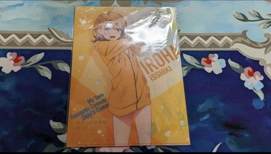俺ガイル Girls Laundry パーカー　クリアファイル 3枚　限定完売品