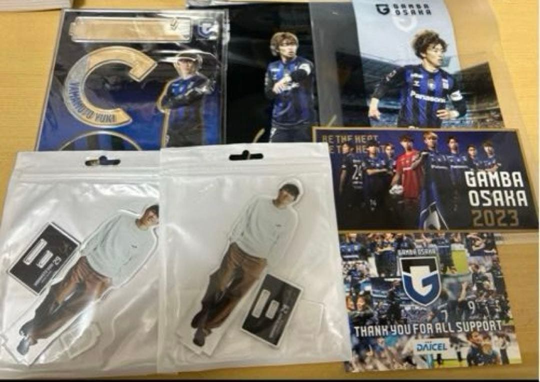 ガンバ大阪 配布ユニフォーム トートバッグ グッズ