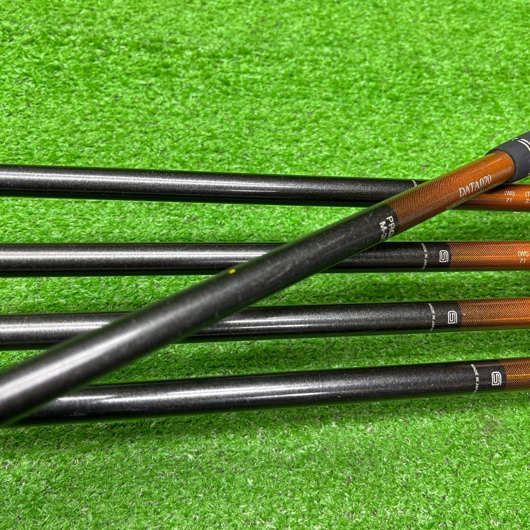 寶TIS-597 PRGR #5-9.P.A.S アイアンセット レディース