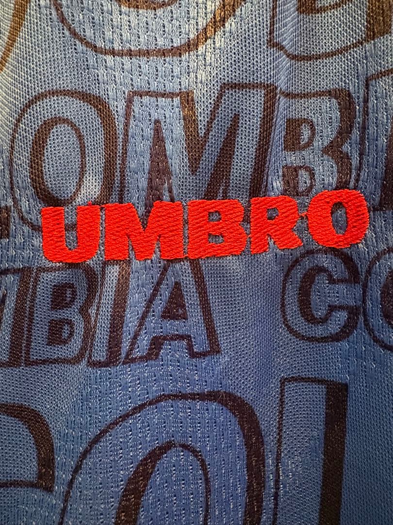 コロンビア代表　サッカー　COLMBIA アウェイ