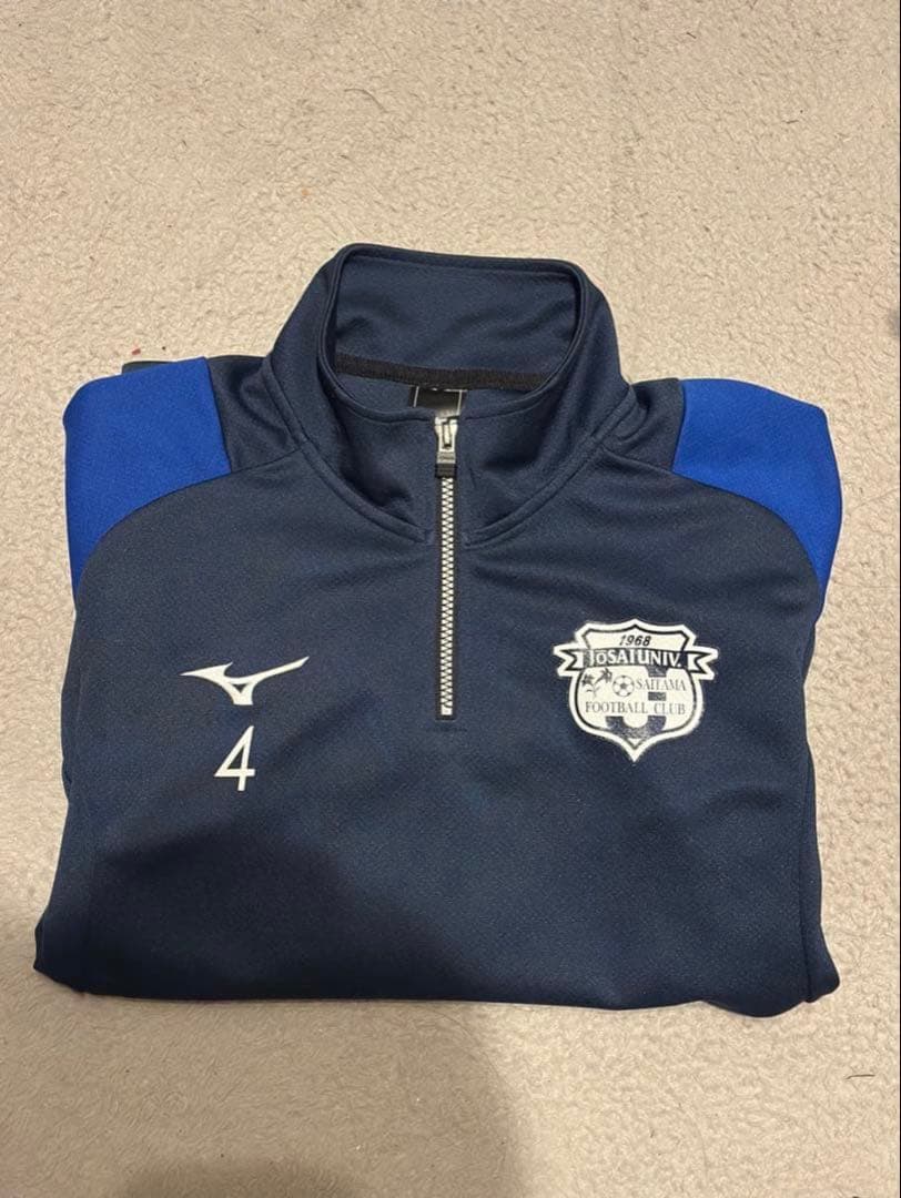 城西大学　サッカー　ジャージ