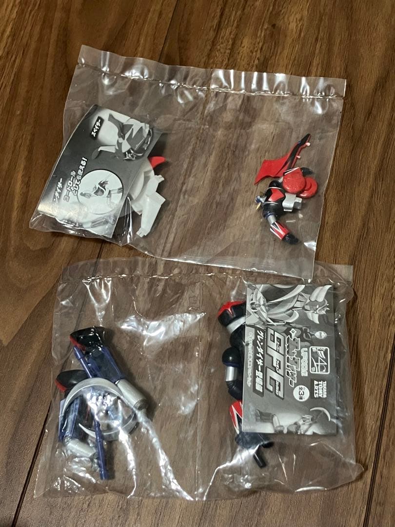 スーパーフィギュアコレクション グレンダイザー セット