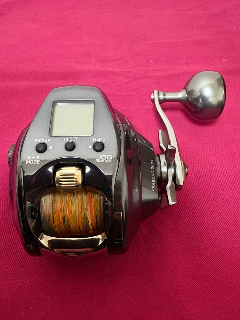 DAIWA SEABORG 300J 電動リール ダイワ シーボーグ 未使用