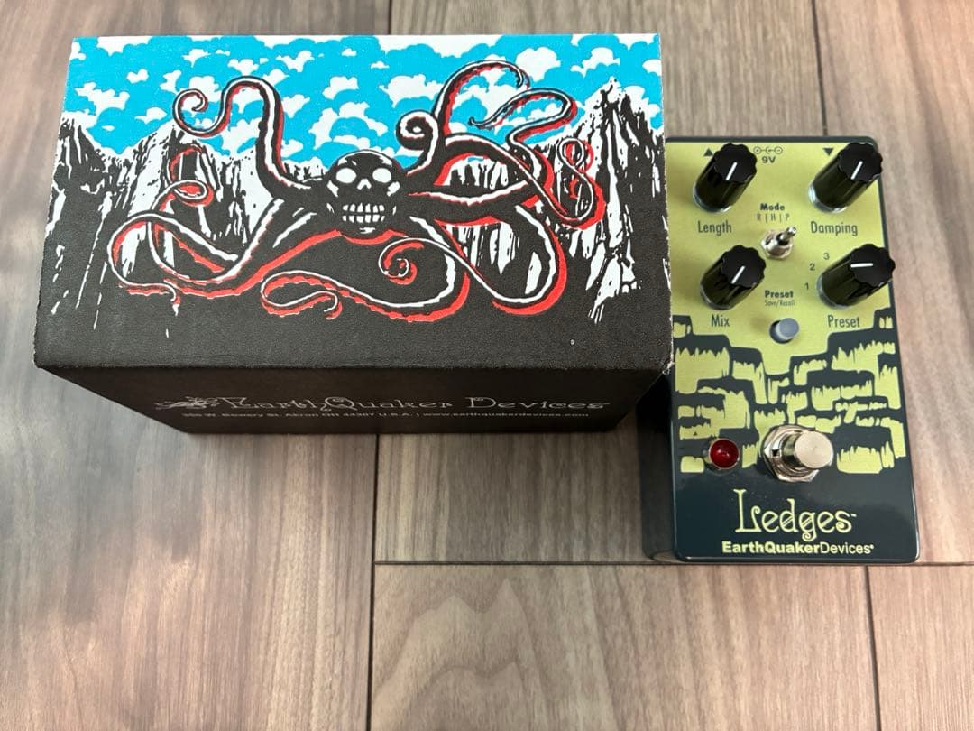 EarthQuaker Devices Ledges 新品同様品